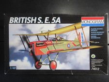 Monogram british .e.5a for sale  Des Plaines