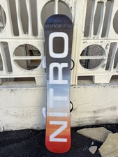 Tavola snowboard nitro usato  Alba Adriatica