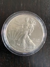 Unze silber american gebraucht kaufen  Lüdinghausen