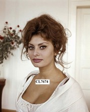 Sophia loren poses for sale  Fairfax
