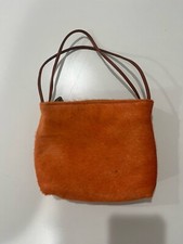 Bolsa pequena Arezzo laranja e marrom, original, seminova., usado comprar usado  Enviando para Brazil