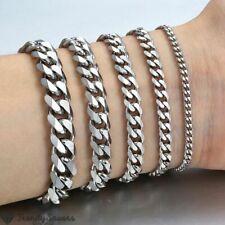 Men bracelets stainless for sale  LOCHGELLY