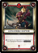 Longstrike raptor base usato  Italia