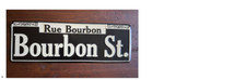 Vintage bourbon street for sale  Lemont