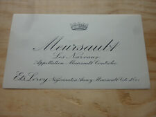 Rare etiquette vin d'occasion  Quimperlé