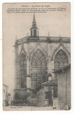 Cpa étain choeur d'occasion  Dieue-sur-Meuse