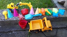 Sandspielzeug bagger kipper gebraucht kaufen  Gars am Inn