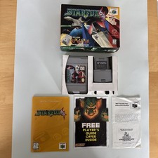 Starfox box n64 gebraucht kaufen  Berlin
