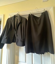 Hobbs black suit for sale  ST. ALBANS