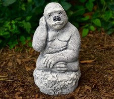 Large gorilla statue for sale  DAGENHAM