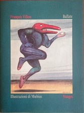 Ballate francois villon usato  Novara