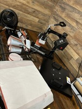 Combo heat press for sale  Springville