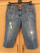 Ject jeans caprihose gebraucht kaufen  Dülmen