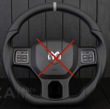 Volante Dodge Ram 1500 2500 3500 personalizado parte inferior plana 2011-2018 comprar usado  Enviando para Brazil