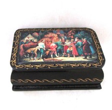 Russian black laquered for sale  WITNEY