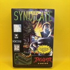 Syndicate atari jaguar for sale  STOKE-ON-TRENT