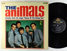 Animals - S/T LP - MGM comprar usado  Enviando para Brazil
