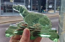 Green depression glass for sale  REDRUTH