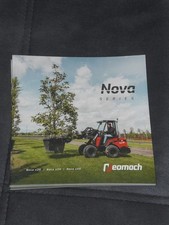 Neomach nova radlader gebraucht kaufen  Bergkirchen