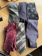 Harrods vintage ties for sale  LEICESTER