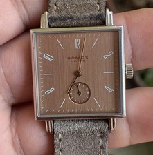Nomos glashutte tetra d'occasion  Expédié en Belgium
