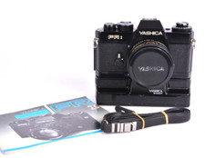 Yashica winder ob. usato  Venezia