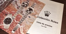 Rolex vintage catalog usato  Italia