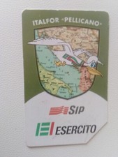 Scheda telefonica sip usato  Malalbergo