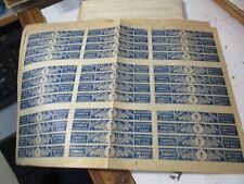 Foglio etichette fabbrica usato  Ragusa