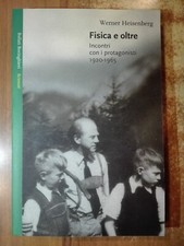 Werner heisenberg fisica usato  Cento