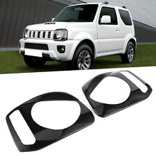 2 peças de substituição de acabamento de tampa de farol dianteiro para Suzuki Jimny 2007-2017 comprar usado  Enviando para Brazil