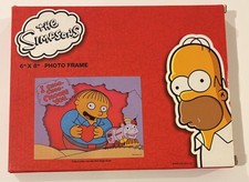 NOVO! Moldura para fotos The Simpsons I Choo Choo Choo Choo You 6x8 Ralph Wiggum Valentines comprar usado  Enviando para Brazil