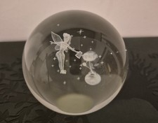 Fairy tinkerbell etched for sale  NEATH