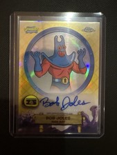 2025 Topps Chrome Bob Esponja Bob Joles as Man Ray Auto SA-MR comprar usado 2025 Topps Chrome Bob Esponja Bob Joles as Man Ray Auto SA-MR comprar usado  Enviando para Brazil
