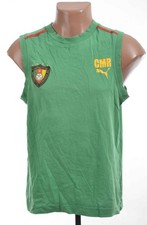 COLETE DE FUTEBOL DE TREINAMENTO CAMARÕES 2006/2007 PUMA TAMANHO M ADULTO comprar usado COLETE DE FUTEBOL DE TREINAMENTO CAMARÕES 2006/2007 PUMA TAMANHO M ADULTO comprar usado  Enviando para Brazil