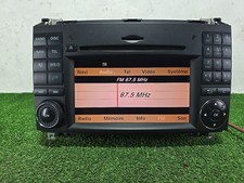 Autoradio navigatore mercedes usato  Qualiano