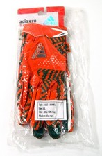 Luvas de futebol Adidas Adizero 5 estrelas 5.0 Miami Hurricanes Team Issue ou/Gr 3XL comprar usado  Enviando para Brazil