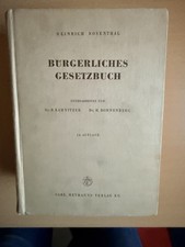 Bürgerliches gesetzbuch bgb gebraucht kaufen  Herne