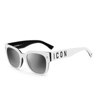 Lunettes soleil blanc d'occasion  France
