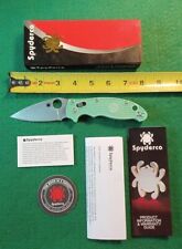 Spyderco c101pjgr2 manix for sale  Merritt Island