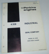 Perkins 4.108 engine for sale  Elizabeth