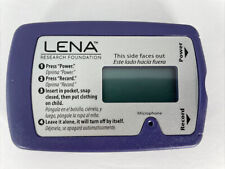 Usado, Fundação de pesquisa de Lena, dispositivo de tecnologia para bebê, criança, falar Pedômetro comprar usado  Enviando para Brazil