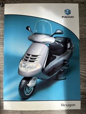 Piaggio hexagon 125 d'occasion  Expédié en Belgium