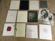 Jewellery brochures cartier for sale  LONDON