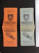 Carnets publicitaires bergougn d'occasion  Changé
