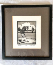 Mark spain etching for sale  CHELMSFORD