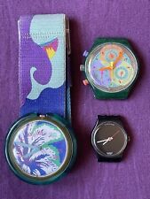 Montres swatch chrono d'occasion  Paris XVIII