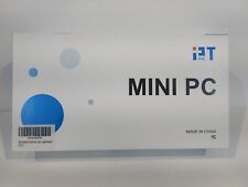 IPTNIC MC20 Mini PC Intel N4020 Dual-Core, 4GB DDR4, 128GB Armazenamento SSD , usado comprar usado  Enviando para Brazil