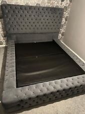 Grey king sized for sale  TELFORD