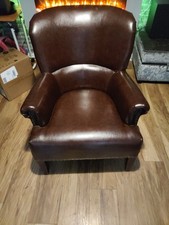 Deep brown buttoned for sale  LONDON